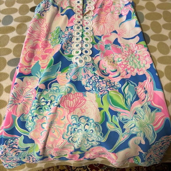 Lilly Pulitzer Peony For Your Thoughts Jane Shift Dress size 2 - Picture 6 of 9